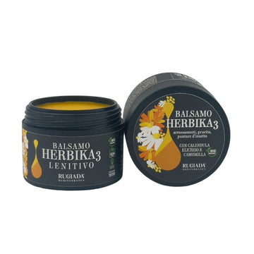 BALSAMO HERBIKA3 con Calendula, Elicriso e Camomilla biologiche