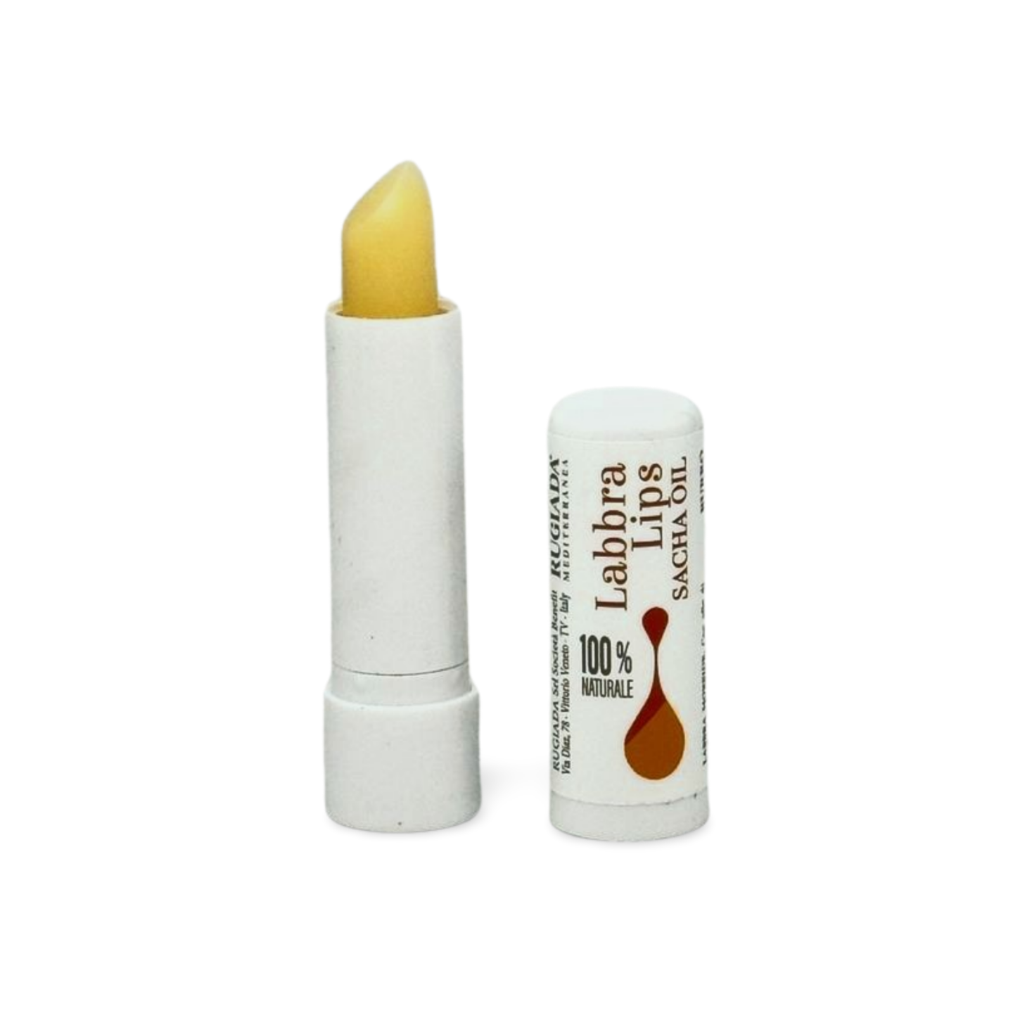 BALSAMO STICK LABBRA ACIDO IALURONICO E OLIO DI SACHA INCHI - 5 ml