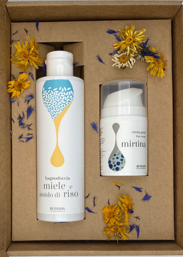 Honey and Myrtle gift box