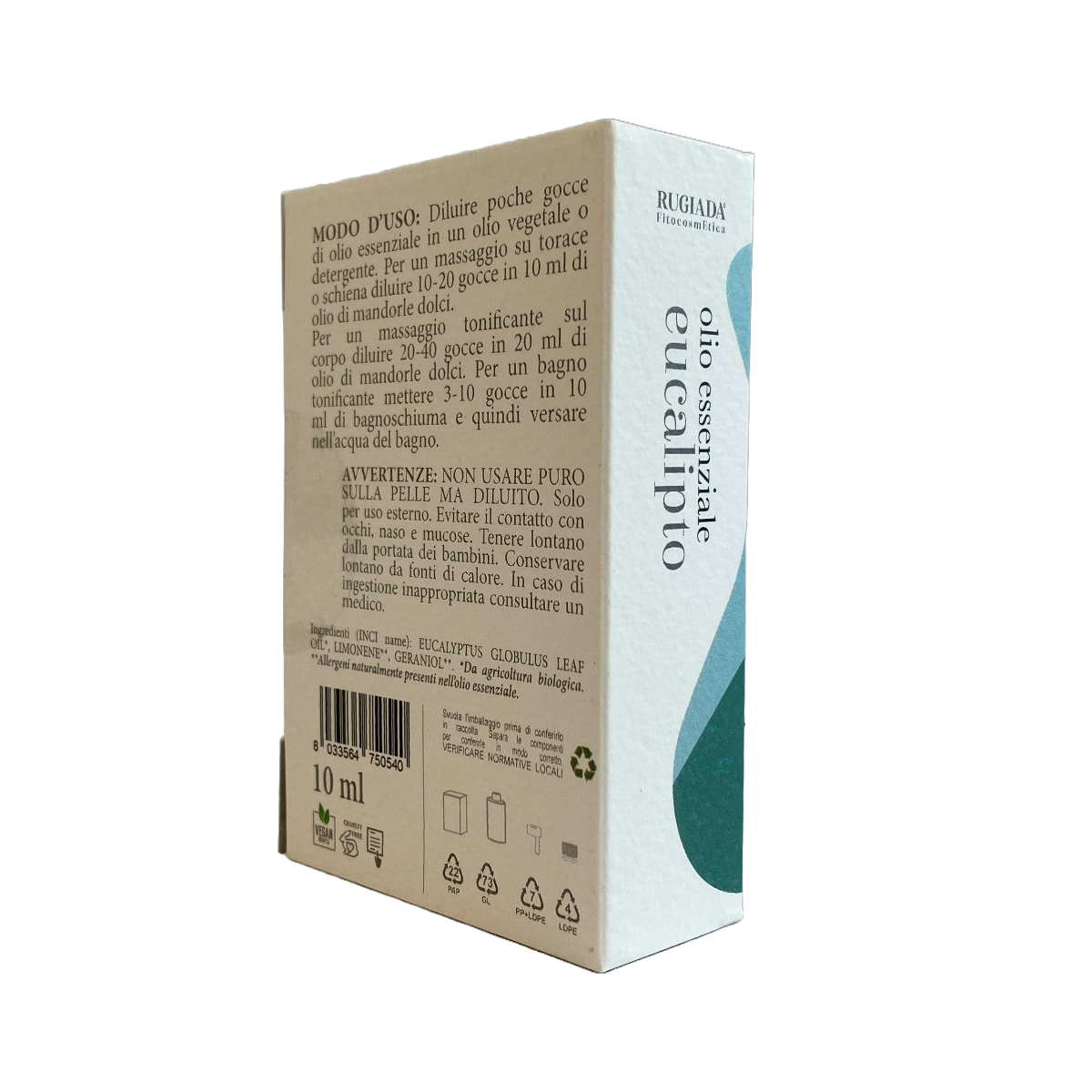 Olio essenziale di Eucalypto 10 ml