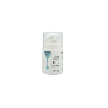 Lina esfoliante delicato per viso e collo con ingredienti naturali