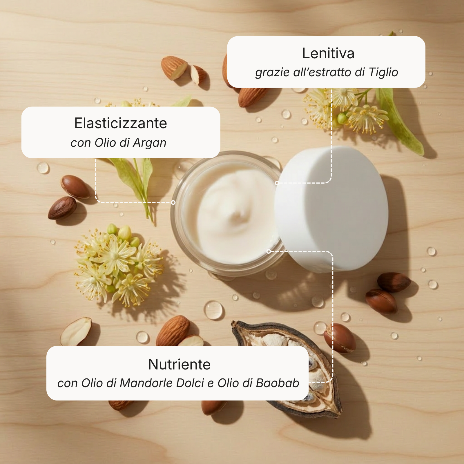 Linda Crema viso: idratazione intensa e cura della pelle secca