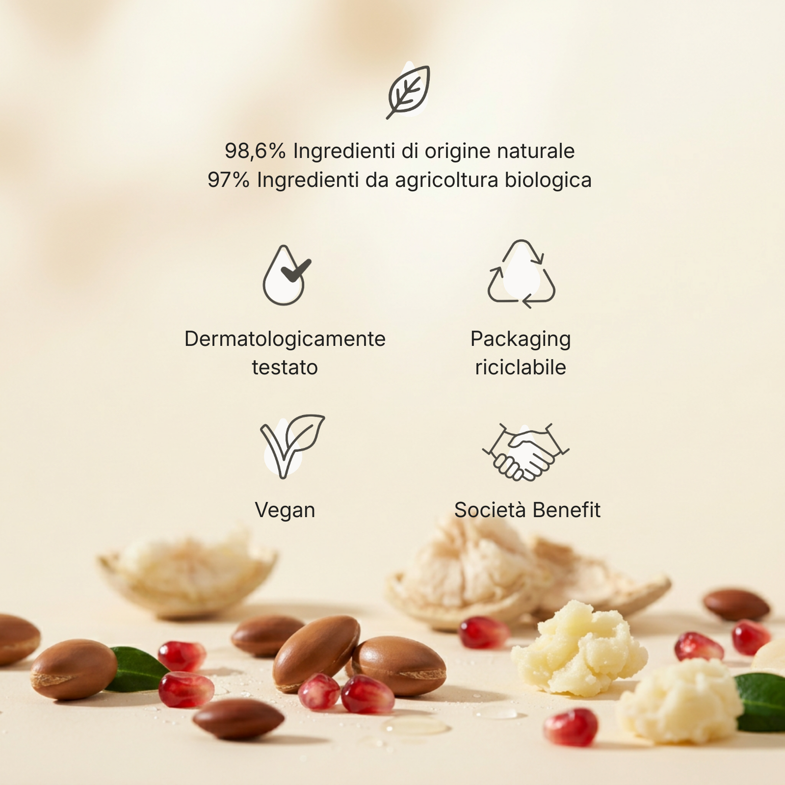 Melita maschera viso leave on Age reversing: nutrizione intensa e rigenerante
