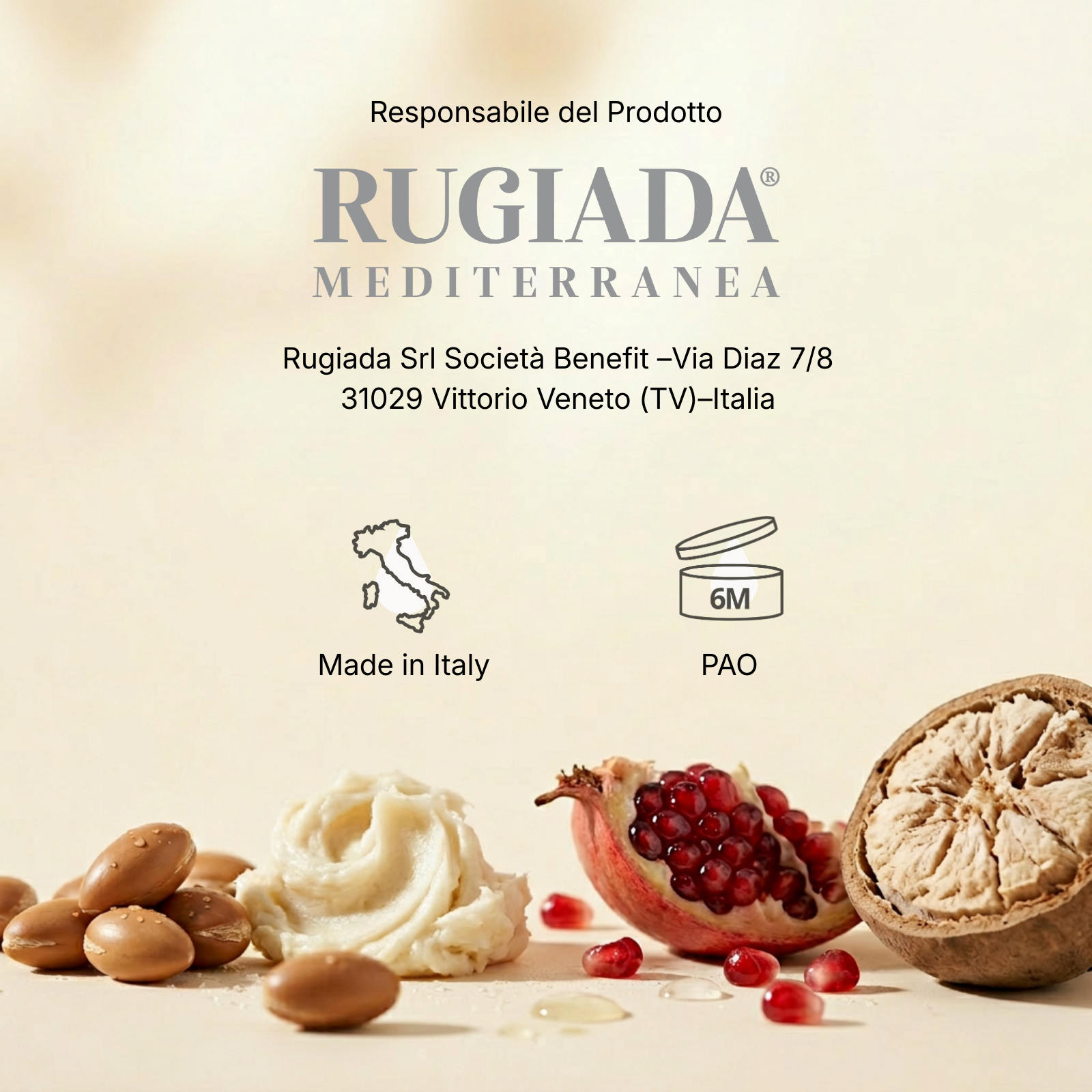 Melita maschera viso leave on Age reversing: nutrizione intensa e rigenerante