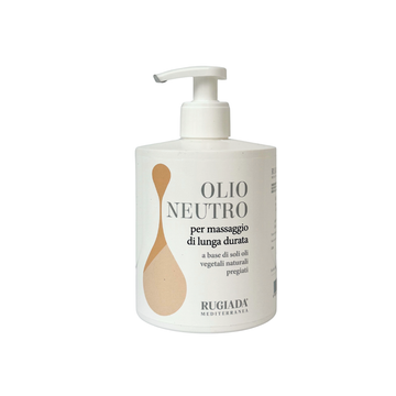 Olio neutro da lunga durata - uso professionale 500 ml