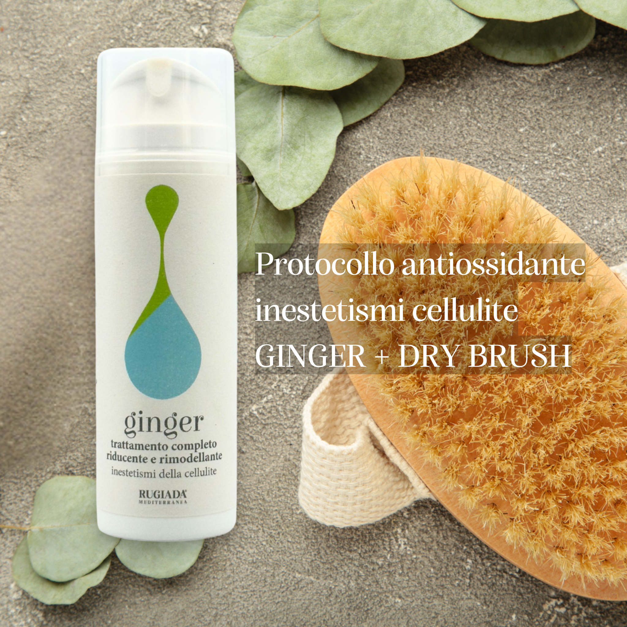 KIT PROTOCOLLO CELLULITE CREMA CORPO + SPAZZOLA