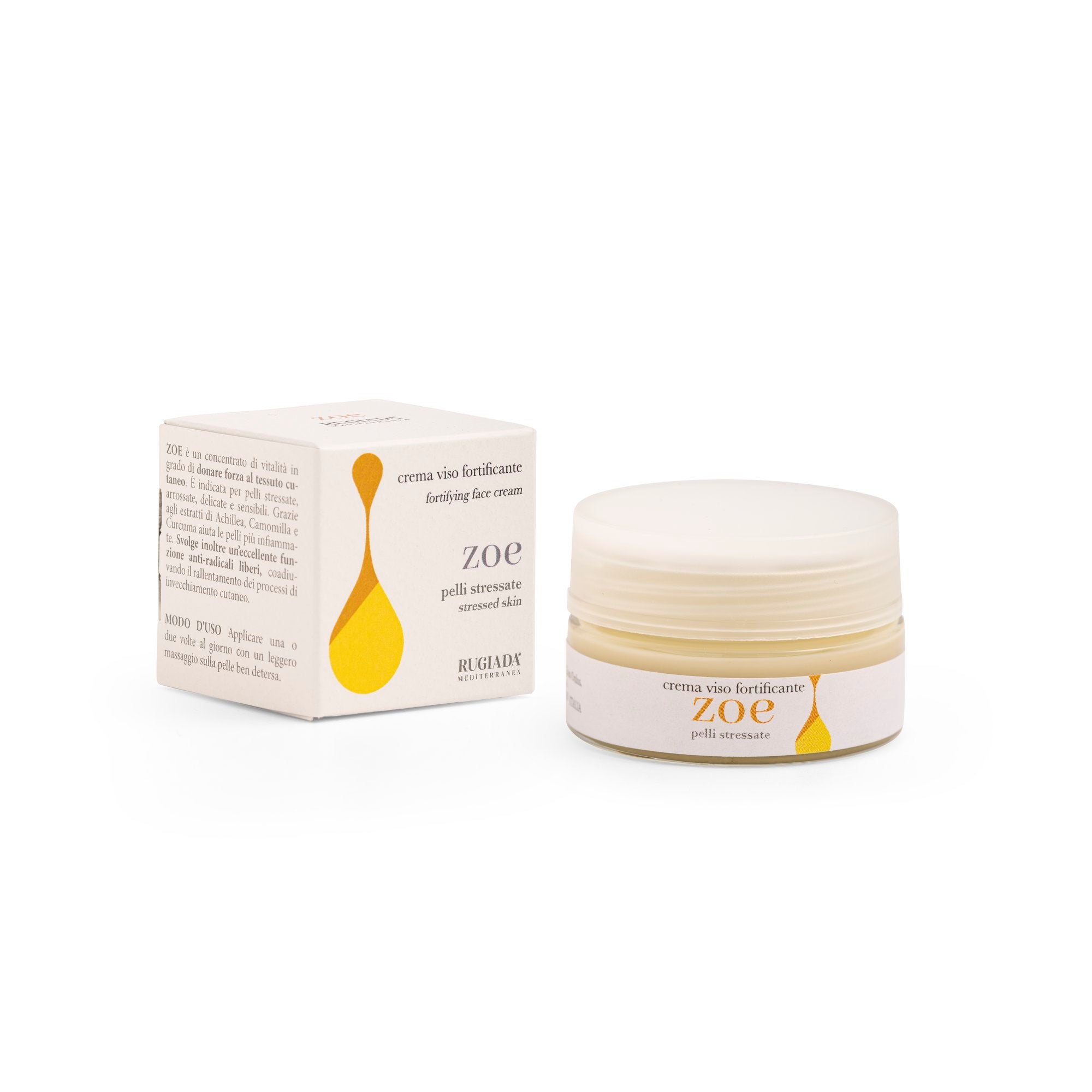 Zoe face cream 15 ml - Prevents skin spots and strengthens stressed skin