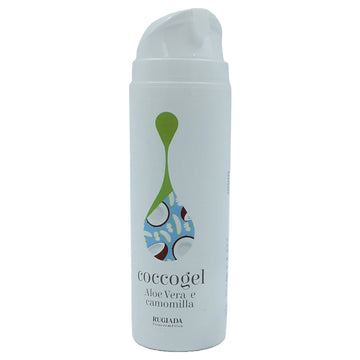 Coccogel Aloe and Chamomile 150 ml - The soothing and emollient multipurpose with coconut oil 