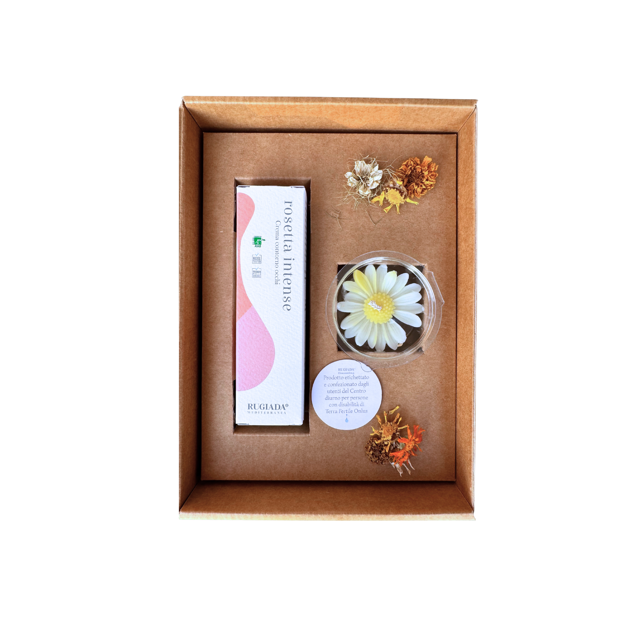 Cofanetto Contorno occhi: un regalo che illumina lo guardo, lenisce stanchezza e gonfiore