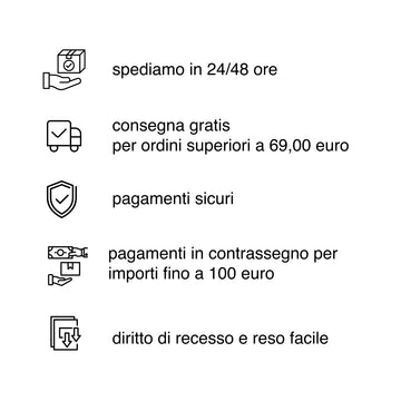 Puro Acido Jaluronico alla Rosa damascena 30 ml - Biologico - Con tre pesi molecolari