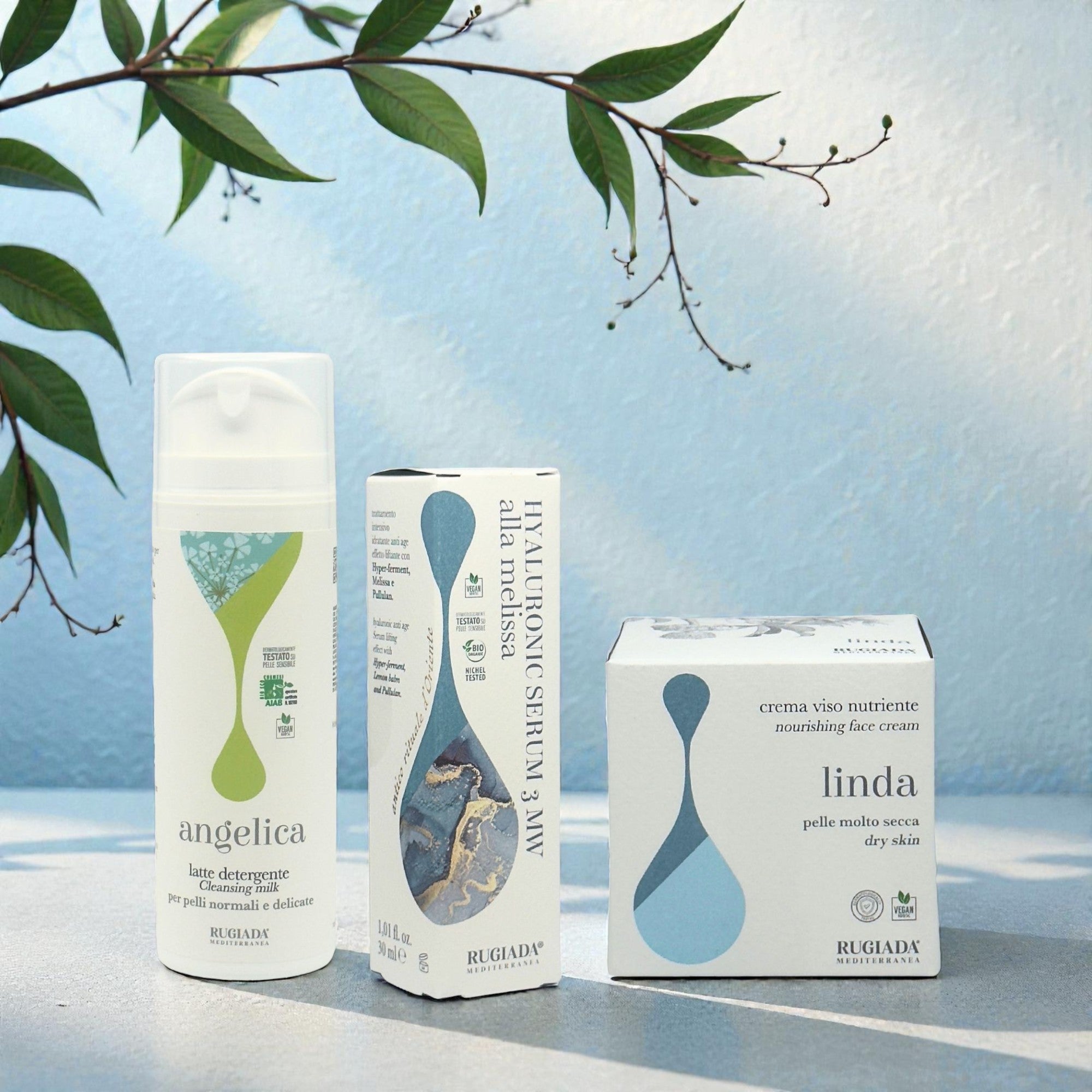 Bioroutine pelle secca - Base quotidiana