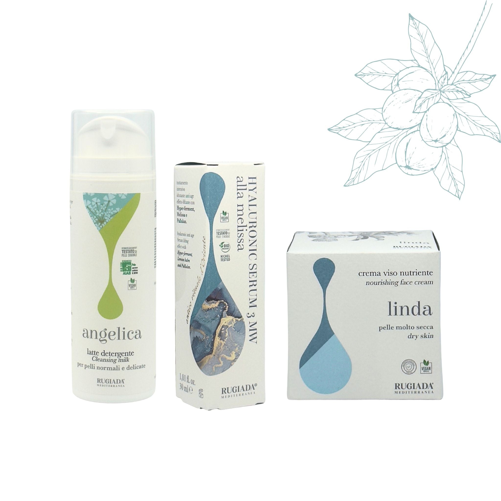 Bioroutine pelle secca - Base quotidiana