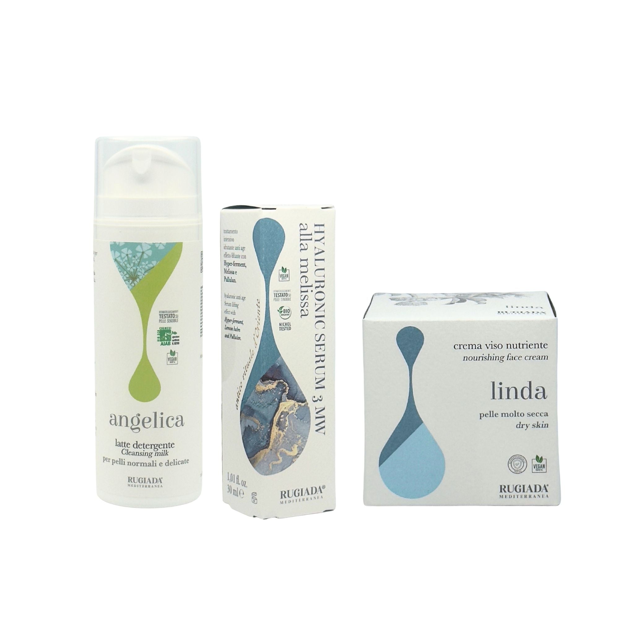 Bioroutine pelle secca - Base quotidiana