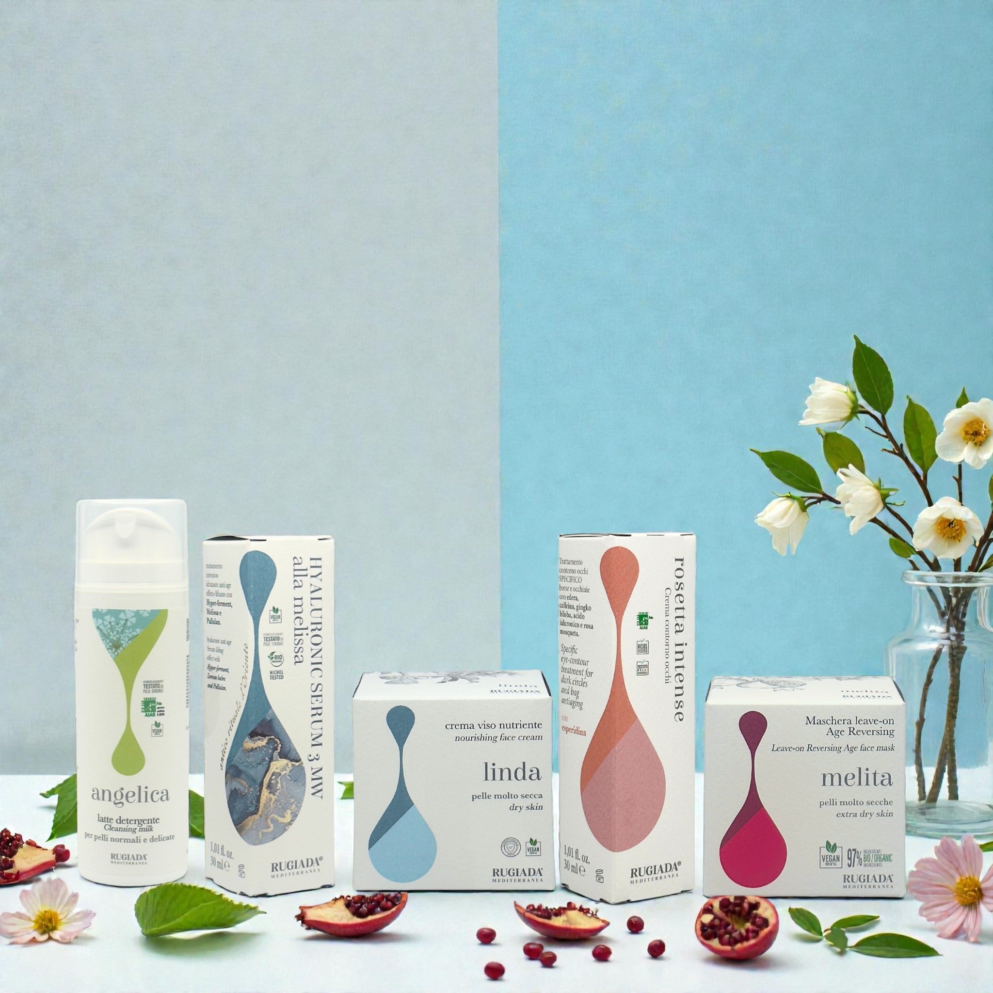 Bioroutine pelle secca - Total care