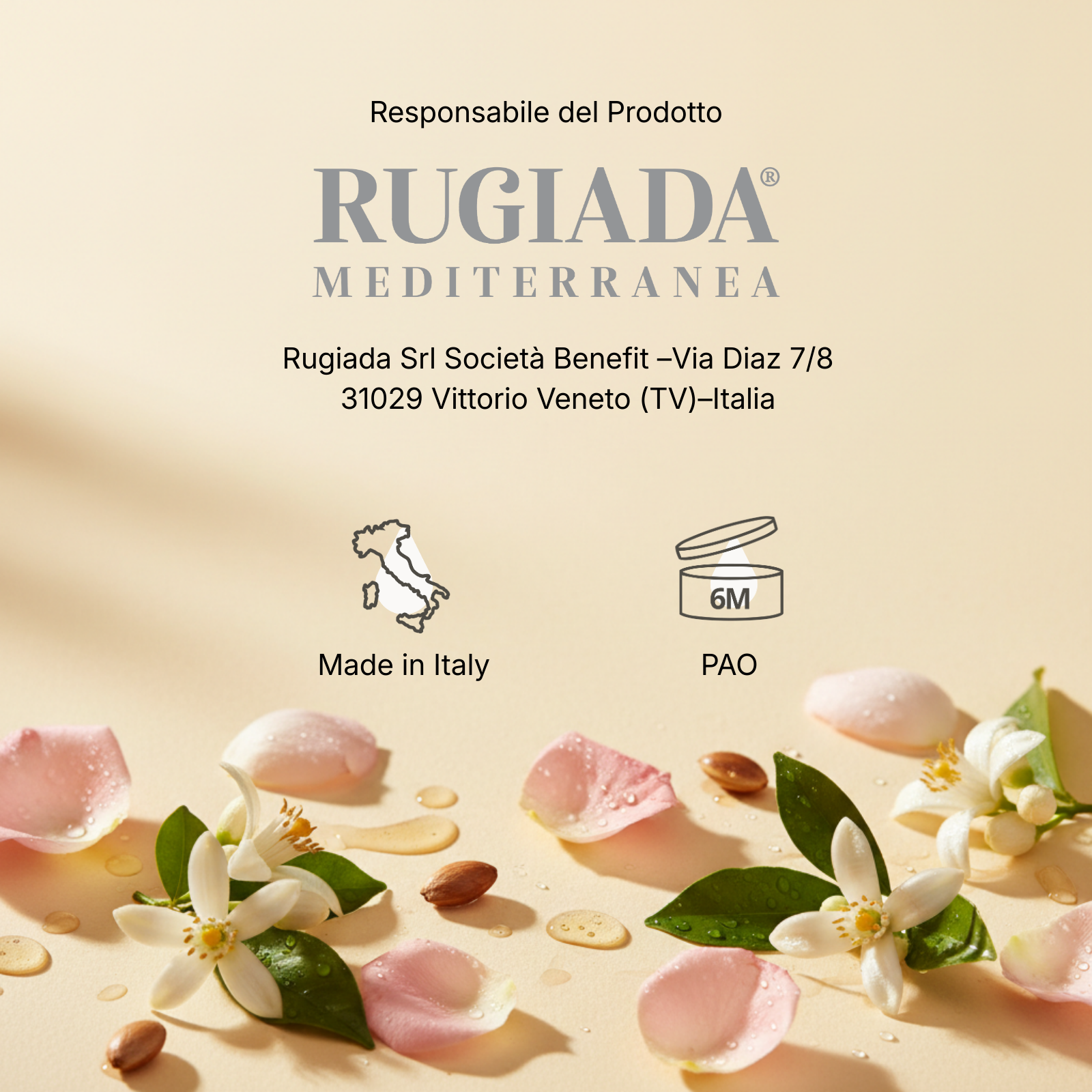 Zagara trattamento viso notte intense: con acido ialuronico, vitamina A e niacinamide