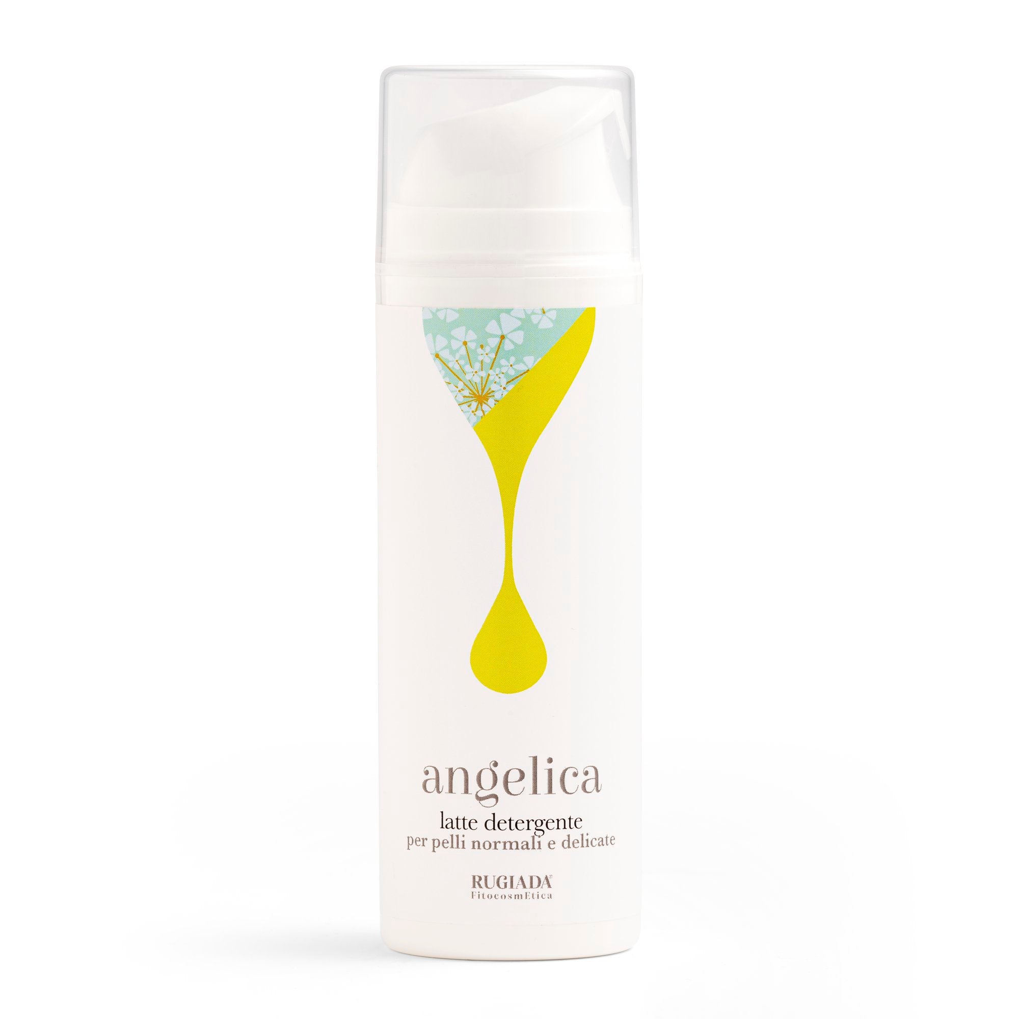 Angelica Latte Detergente 150 ml: pulisce e idrata in profondità