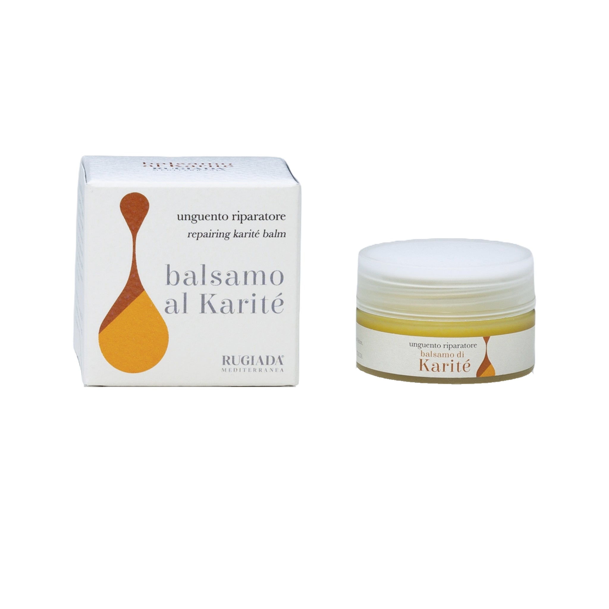 Balsamo Carota e Karité 15 ml: ripara e idrata labbra secche