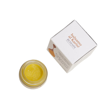 Carrot & Shea lip balm 15 ml - for chapped skin