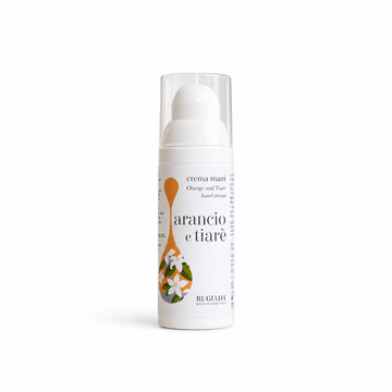 Crema mani nutriente con note di agrumi e fiori di Tiaré
