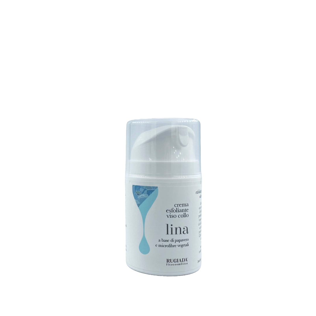 Lina esfoliante viso e collo 50 ml