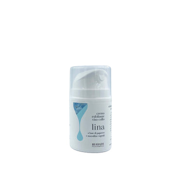 Lina esfoliante viso e collo 50 ml