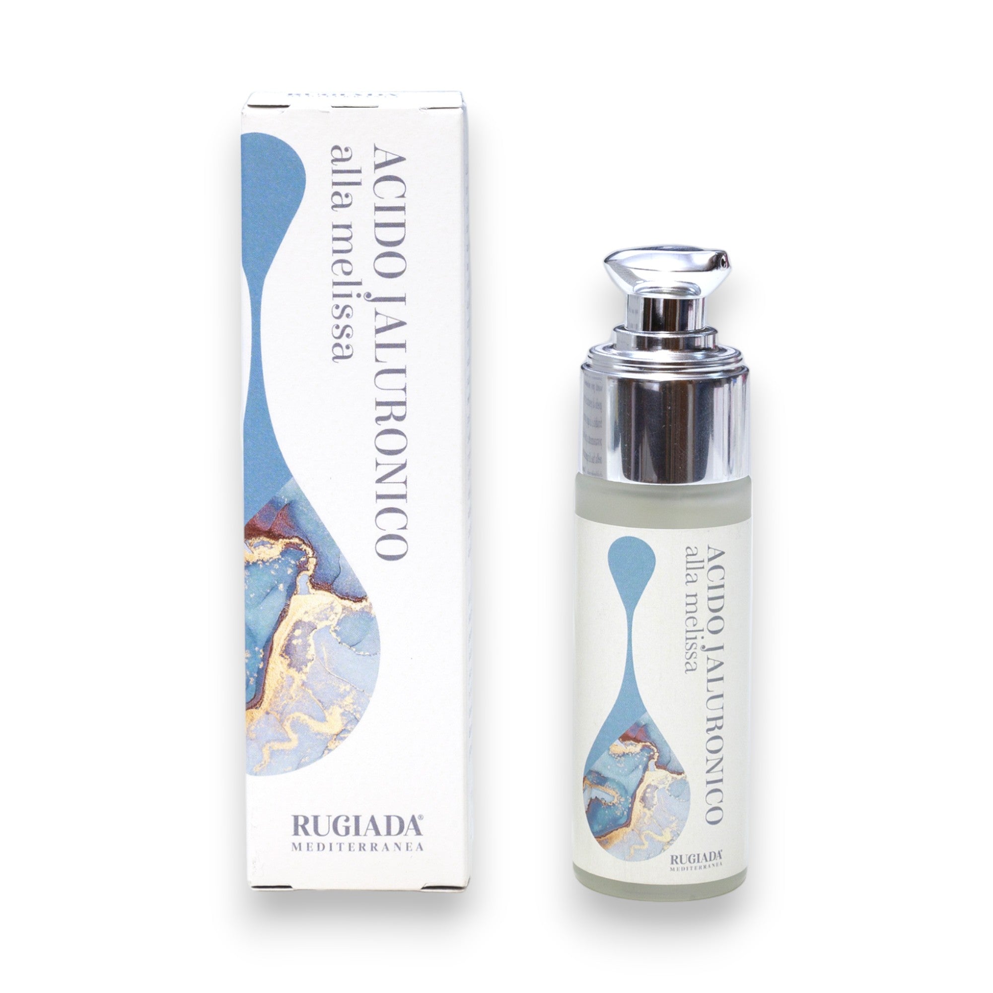 Pure Hyaluronic with Melissa 30 ml - with three molecular weights