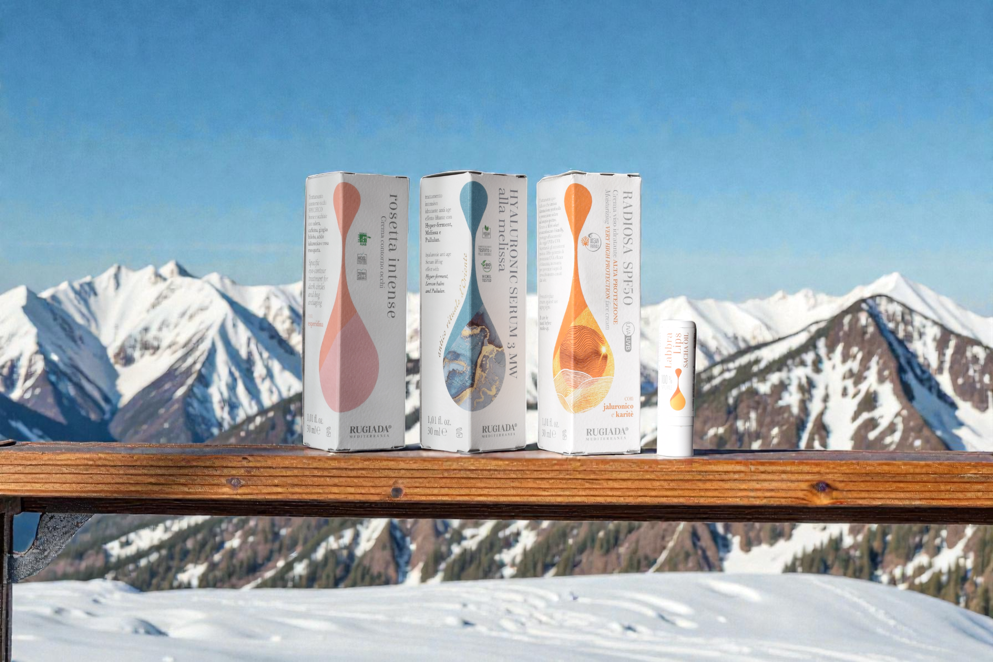 KIT OFFERTA NEVE SICURA sconto 15%- *Milano Cortina*