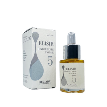 Elixir N.5 Nail Strengthener 15 ml - semi-permanent post nail polish treatment