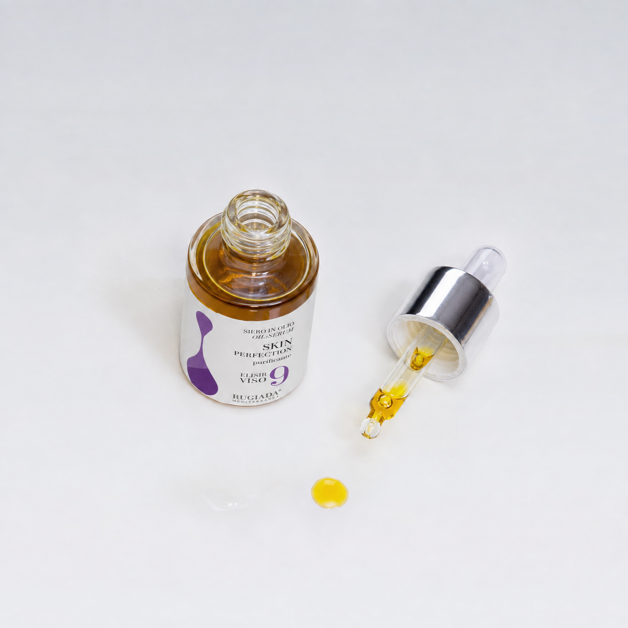 Elisir viso N. 9 purificante 15 ml – trattamento sebo-regolante e lenitivo