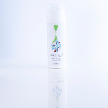 Coccogel Aloe and Chamomile 150 ml - The soothing and emollient multipurpose with coconut oil 