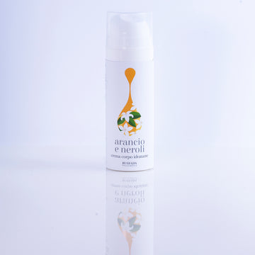 Orange and Neroli moisturizing body cream 150 ml - with Rice oil